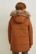 Утеплена парка C&A 2175730c59 164см коричнева (100006739) - зображення 2