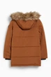 Утеплена парка C&A 2175730c59 164см коричнева (100006739) - зображення 6