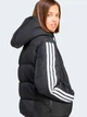 Пуховик зимний короткий женский Adidas Essentials Climawarm 3-Stripes JW3429 XS Черный (4068811752439) - изображение 9