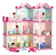 Игровой набор Guou Toy кукольный домик «Замок принцессы» - изображение 1
