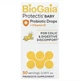 Пробиотик в каплях для детей, BioGaia, Protectis, с витамином D, 10 мл - изображение 1