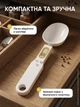 Мерная ложка веса электронные кухонные высокоточные с цифровым LCD-дисплеем мерные ложки для измерения ингредиентов - изображение 3