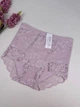 Високі бавовняні сліпи з коригуючим ефектом 90391, XXL (ОС 100-110), Бузковий - зображення 1