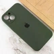 Чохол Silicone Premium case з захистом камери для iPhone 13 Full Camera Protective dark green 9699 - изображение 2