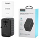 Зарядне пристрій 4xUSB 100W PD (2хUSB-C+2хUSB-A) TRAVEL Universal сharger diamond чорний Choe - зображення 3