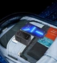 Зарядне пристрій 4xUSB 100W PD (2хUSB-C+2хUSB-A) TRAVEL Universal сharger diamond чорний Choe - зображення 4