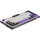 Клавіатура Hator Hellyberry HK75 Mechanical Linear RGB USB UA White/Violet (HK75) - зображення 4