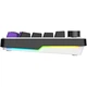 Клавіатура Hator Hellyberry HK75 Mechanical Linear RGB USB UA White/Violet (HK75) - зображення 6