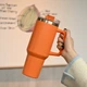Термокружка Stanley Quencher FlowState 1.18 литра Термостаканы с крышкой и трубочкой - изображение 2