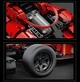 Конструктор Formula Speed Racer 1:10 – гоночный болид, 1361 деталей, коллекционная модель (в крафтовой упаковке) JZH-052 - изображение 7
