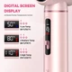 Стайлер для волос UKLISS WT-665 5в1 с LCD дисплеем фен-щетка мультистайлер для сушки, завивки и выпрямления - изображение 2