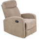 Fotel wypoczynkowy Halmar OSLO Rozkładany Beżowy (5905248112261) - obraz 1