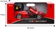 Машинка на дистанционном управлении Rastar Ferrari LaFerrari Drift 1:14 Красная (1219098) - изображение 9