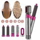 Стайлер для укладання волосся Hot Air Styler 5в1 з ефектом Коанда, 1000 Вт, 5 насадок, з кейсом - зображення 3