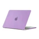 Чехол HardShell Matte Case для MacBook Air 13.6 2022-2026 M2/M3/M4/M5 A2681/A3113/A3240/A3449 — Purple фиолетовая матовая защитная накладка - изображение 1