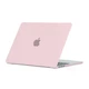 Чехол-накладка HardShell Matte Case для MacBook Air 13" M1 (2018–2020) A1932, A2179, A2337 Pink Sand розовая - изображение 1