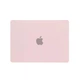 Чехол-накладка HardShell Matte Case для MacBook Air 13" M1 (2018–2020) A1932, A2179, A2337 Pink Sand розовая - изображение 3