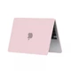 Чехол-накладка HardShell Matte Case для MacBook Air 13" M1 (2018–2020) A1932, A2179, A2337 Pink Sand розовая - изображение 5