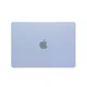 Чохол-накладка HardShell Matte Case для MacBook Air 13" M1 (2018–2020) A1932, A2179, A2337 Lilac лілова - зображення 3
