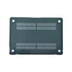 Чехол-накладка HardShell Matte Case для MacBook Air 13" M1 (2018–2020) A1932, A2179, A2337 Dark green темно зеленая - изображение 3