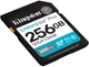 Карта памяти Kingston Canvas Go! Plus 256GB SDXC UHS-I U3 V30 A2 Class 10 (SDG4/256GB) - изображение 2