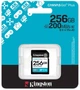 Карта памяти Kingston Canvas Go! Plus 256GB SDXC UHS-I U3 V30 A2 Class 10 (SDG4/256GB) - изображение 3