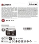 Карта памяти Kingston Canvas Go! Plus 1TB SDXC UHS-I U3 V30 A2 Class 10 (SDG4/1TB) - изображение 4