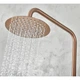 Душова система IMEX MONZA BRUSHED ROSE GOLD рожеве матове золото - зображення 3