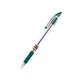 Ручка шариковая зеленая Maxflow 0,7 мм Unimax UX-177-04, 39744 - изображение 1
