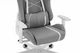 Геймерське крісло Hell's Chair HC-2001 Grey White - зображення 6