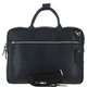 Мужская сумка-портфель для ноутбука Ashwood K46 Black (Черный) - изображение 1
