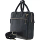 Мужская сумка-портфель для ноутбука Ashwood K46 Black (Черный) - изображение 3
