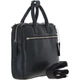 Мужская сумка-портфель для ноутбука Ashwood K46 Black (Черный) - изображение 5