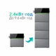 Зарядна станція + Гібридна енергетична система "All-in-One" Sunpura "S2400" 2400 Вт 2400 Вт⋅год (S2400) - зображення 5