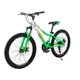 Велосипед SPARK WAVE JR. (колеса - 24", сталева рама - 12") Зелений з білим - зображення 3