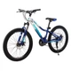 Велосипед SPARK WAVE JR. (колеса - 24", сталева рама - 12") Темно-синій із сірим - зображення 3