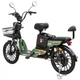 Велосипед з електромотором SPARK RIDER PRO 14'' 48V/650W/20Ah Зелений - зображення 6