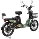 Велосипед з електромотором SPARK RIDER PRO 14'' 48V/650W/20Ah Зелений - зображення 8