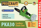 Аккумуляторная мини пила ProCraft PKA30 без АКБ и ЗУ (030304) - изображение 2