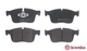 Тормозные колодки дисковые передние Brembo (P36031) - изображение 2