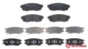Тормозные колодки дисковые передние Brembo (P83160) - изображение 2