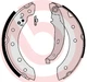 Тормозные колодки барабанные задние Brembo (S61520) - изображение 1