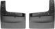 Брызговики на Ford F-350 17- задние 450 спарка WeatherTech Форд Ф-350 WT0043163 - изображение 1