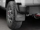 Брызговики на Jeep Wrangler 19- задние Rubicon WeatherTech Джип Вранглер WT0043353 - изображение 2