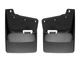 Брызговики на Chevrolet Silverado 20- задние 2500HD/3500HD WeatherTech Шевроле Сильверадо WT0043286 - изображение 1