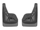 Брызговики на Toyota Tacoma 24- передние без розш арок/молд WeatherTech Тойота Такома WT0043315 - изображение 1