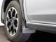 Брызговики на Subaru Crosstrek 18-23 передние WeatherTech Субару Кросстрэк WT0043084 - изображение 2