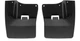 Брызговики на GMC Sierra 20- передние WeatherTech ДжиЭмСи Сиерра WT0043268 - изображение 1