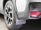 Брызговики на Subaru Crosstrek 18-23 задние WeatherTech Субару Кросстрэк WT0043083 - изображение 2