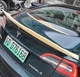 Tesla Model 3 спойлер стекла ABS пластик стиль PSM Design L3034 - изображение 1